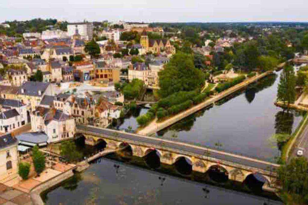 Charmant Studio Vierzon Kültér fotó