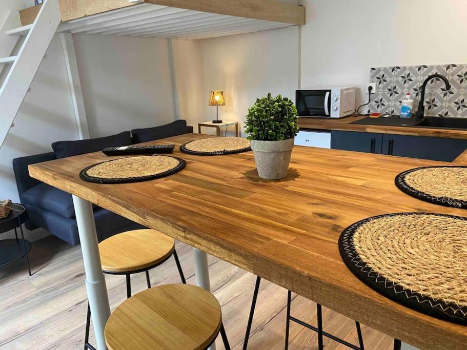 Charmant Studio Vierzon Kültér fotó